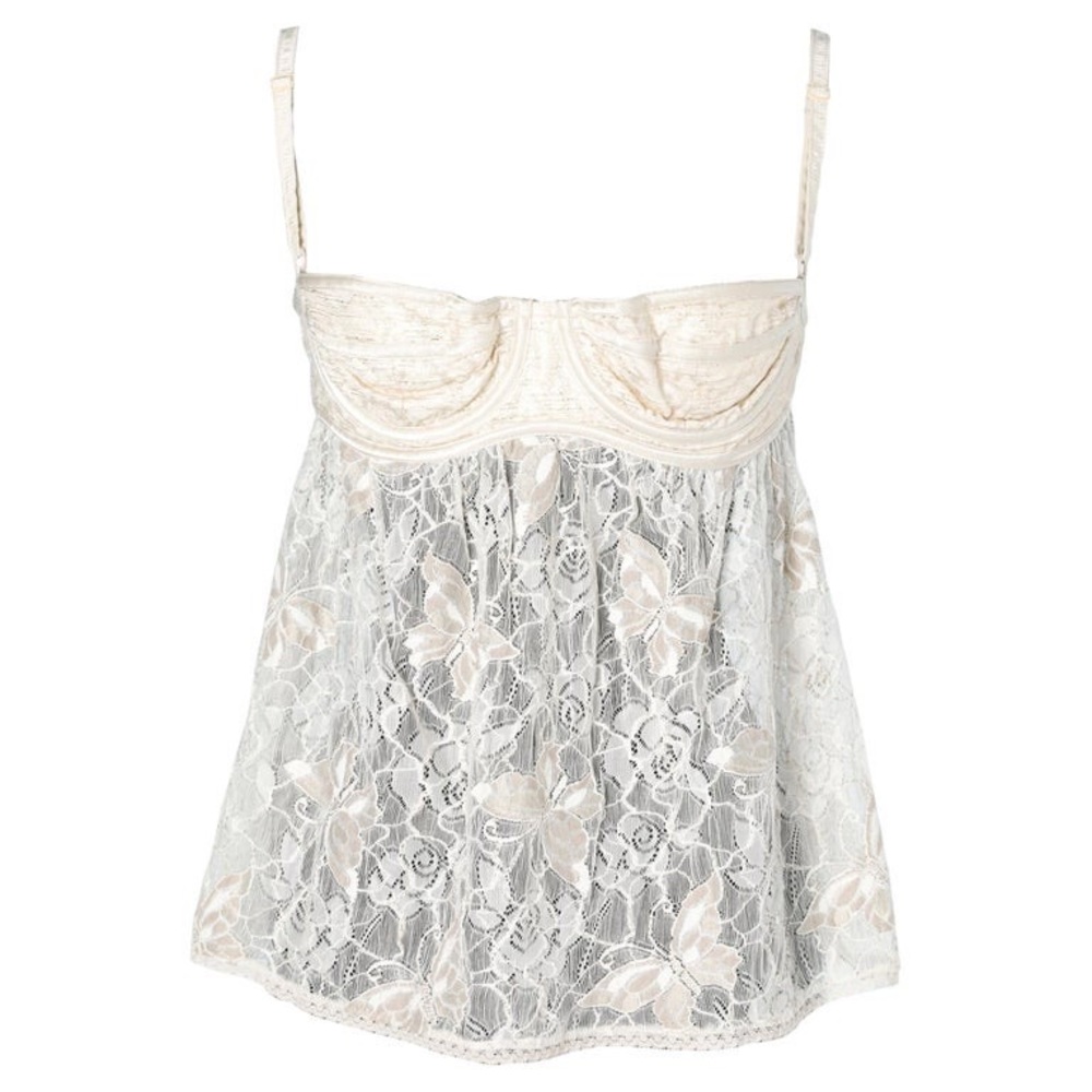 Dolce & Gabbana Bustier Top